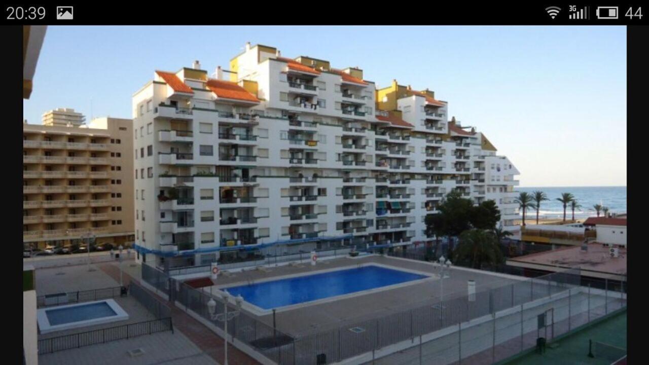 Apartamento Con Parquing Zona Centro Peníscola Exterior foto