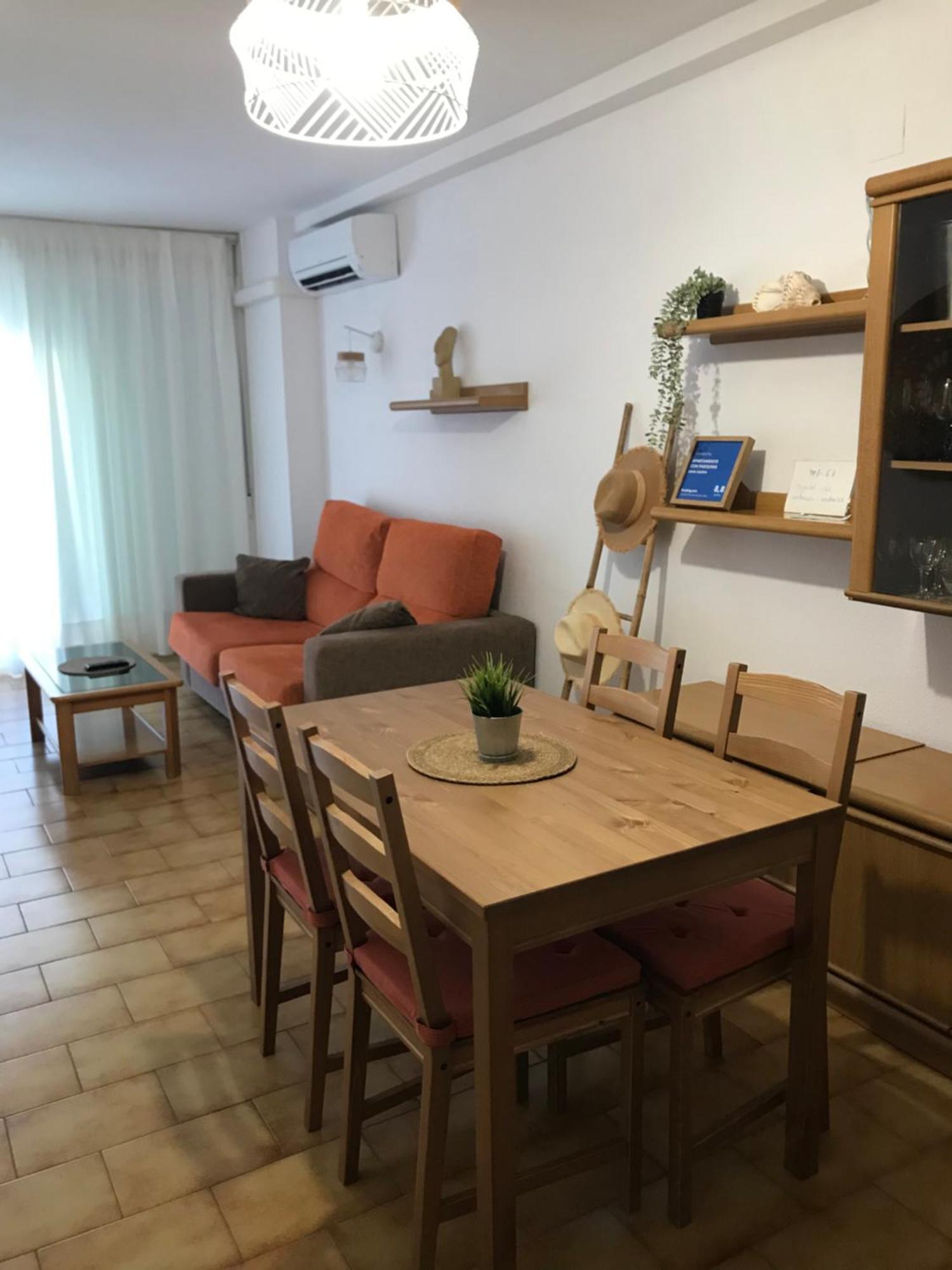Apartamento Con Parquing Zona Centro Peníscola Exterior foto